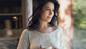 İclal Aydın' ı köpek ısırdı!