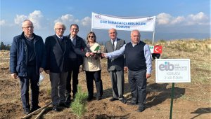 İhracat şampiyonları için EİB Korusu oluşturuldu