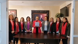 "İstanbul Sözleşmesi'nden Vazgeçmiyoruz"