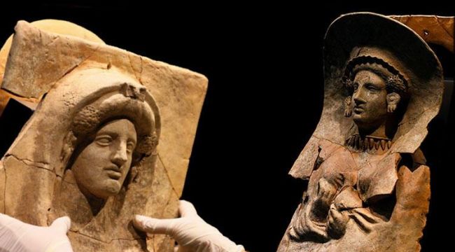 İyon kadınların hüznü 2500 yıl sonra İzmir'de gün yüzüne çıktı