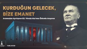 İzmir 10 Kasım'da Ata'sını anacak