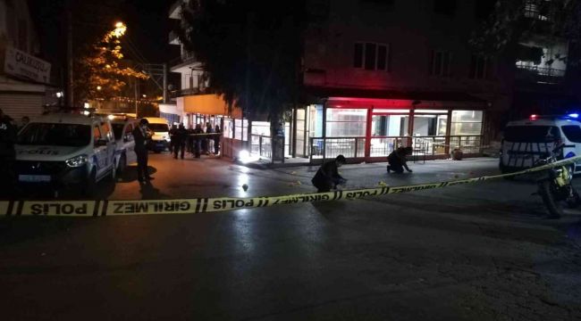İzmir Buca'da silahlı çatışma: 1 ölü, 4 yaralı