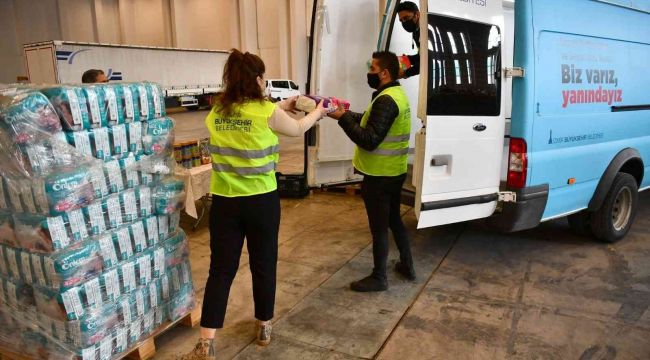 İzmir Büyükşehir Belediyesinden 125 milyon liralık kara kış desteği