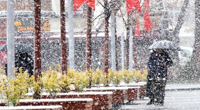 İzmir dahil 24 il için kar uyarısı