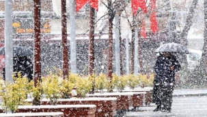 İzmir dahil 24 il için kar uyarısı