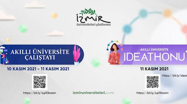 İzmir'de "Akıllı Üniversiteler Çalıştayı" düzenlenecek