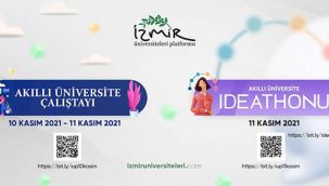 İzmir'de "Akıllı Üniversiteler Çalıştayı" düzenlenecek