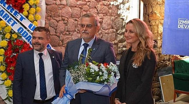 İzmir'de DEVA Partisi'ne katılım
