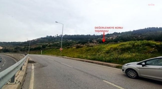 İzmir'de eski huzurevi arsası satılıyor