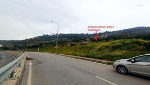 İzmir'de eski huzurevi arsası satılıyor