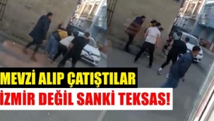 İzmir'de korku dolu anlar