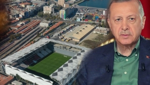 İzmir'deki iki kulübün stat kavgası Erdoğan'ın programına yansıdı