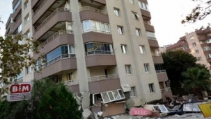 İzmir depreminde BİM'e kolon kesme suçlaması