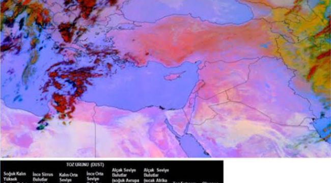 İzmir'in hava kirliliği artmaya başladı!