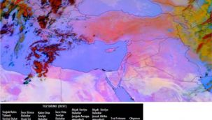 İzmir'in hava kirliliği artmaya başladı!