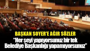 İzmir Meclisi'nde gerginlik