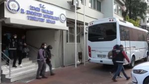 İzmir 'saadet zinciri' operasyonunda 5 tutuklama