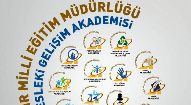 İzmir'de eğitimciler için 'Mesleki Gelişim Akademisi'