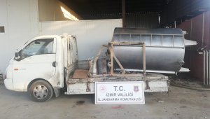 İzmir'de hırsızlar suçüstü yakalandı