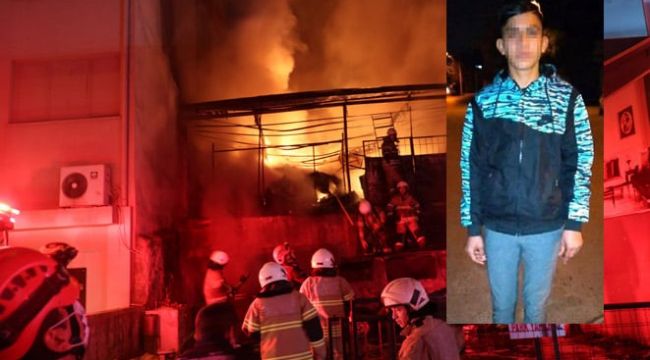 İzmir'de kundakçı vahşeti