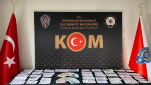 İzmir'de tefecilere operasyon 2 gözaltı