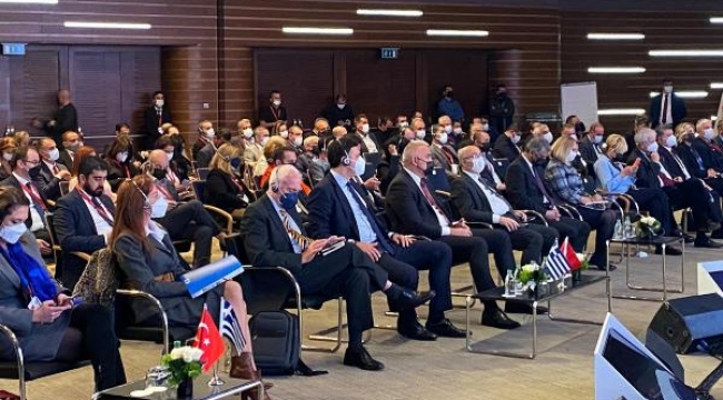 İzmir'de 'Türkiye-Yunanistan Forumu' toplantısı