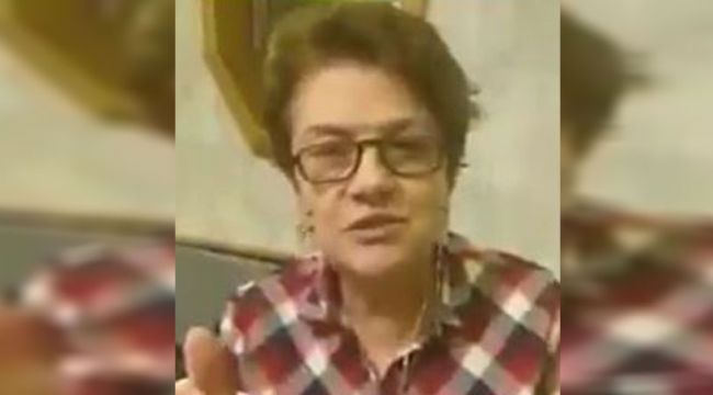 İzmirlilere 'namussuz' diyen kadının ilk duruşması