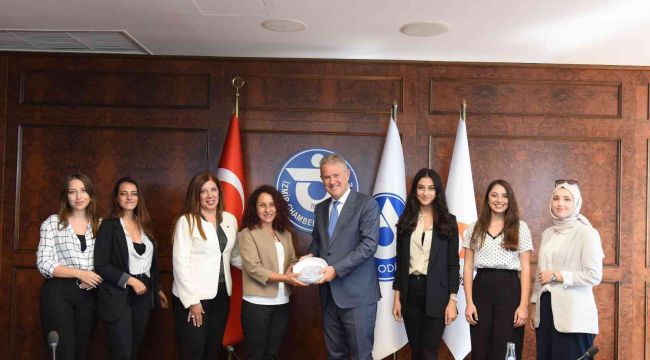 İZTO projesine "Özendirme Kategorisi" ödülü