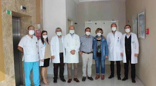 Kadavradan karaciğer nakliyle hayat buldu