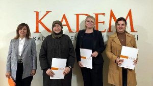 KADEM'den kadına şiddete dikkat çeken kampanya