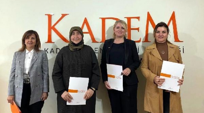 KADEM'den kadına şiddete dikkat çeken kampanya