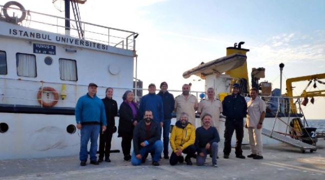 Karaburun Körfezi'nde denizaltının haritası hazırlanacak