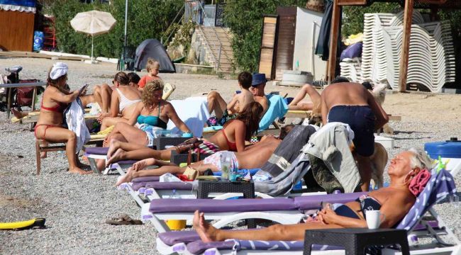 Burası Bodrum! Kasım ayında deniz keyfi