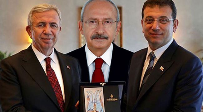 Kılıçdaroğlu; İmamoğlu ve Mansur Yavaş için karar verdi