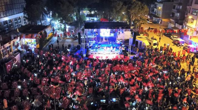 Kınık, büyük coşku yaşadı