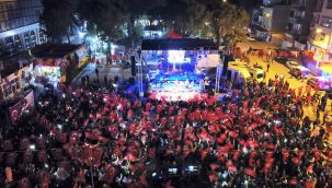 Kınık, büyük coşku yaşadı