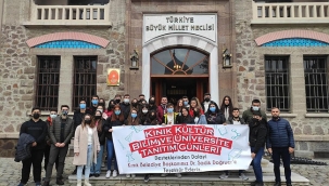 Kınıklı öğrenciler Ankara'da