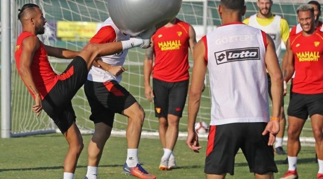 Kızışan forma savaşı Göztepe'ye puan olsun