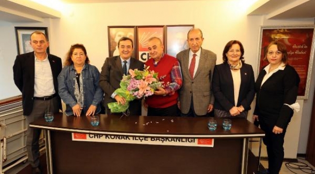 Konak Belediye Başkanı Batur: 'Örgütümüzün yanındayız'