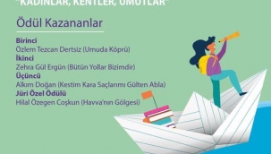 Konak'ta "Kadın Öyküleri" yarışması sonuçlandı