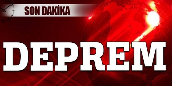 Konya'da 5,1 büyüklüğünde deprem