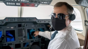 Korona olan pilotlar işten atıldı