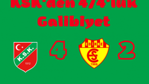 KSK'den 4/4'lük galibiyet