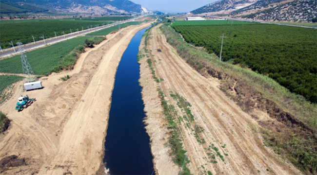 "Küçük Menderes nefes alacak"