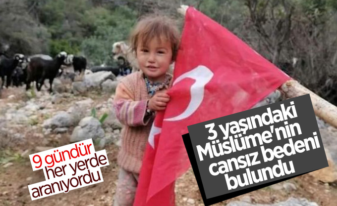 Küçük Müslüme'den acı haber