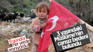 Küçük Müslüme'den acı haber