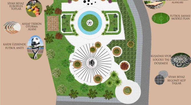 Kuşadası Belediyesi, ilçedeki yeşil alanları arttırıyor