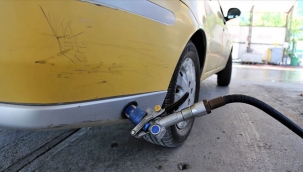 LPG'ye 19 kuruş zam geldi