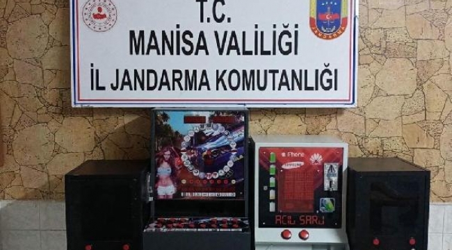 Manisa'da kafeteryaya kumar baskını