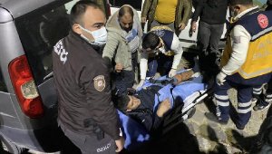 Manisa'da silahlı saldırı: 1 yaralı